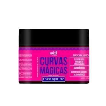 Máscara Tratamento Capilar Widi Care Curvas Mágicas 300gr