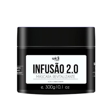 Máscara Tratamento Capilar Widi Care Infuso 2.0 Revitalizante 300gr 