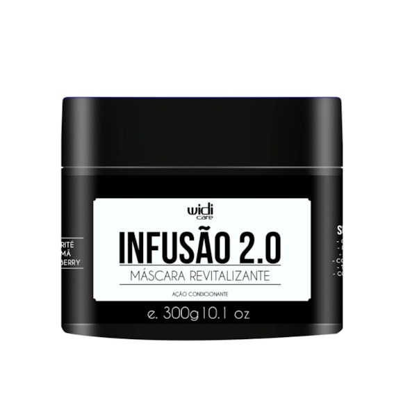 Máscara Tratamento Capilar Widi Care Infuso 2.0 Revitalizante 300gr