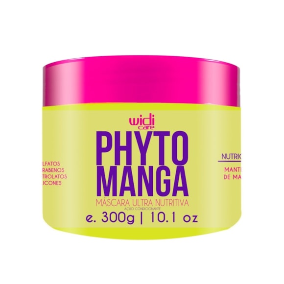 Máscara Tratamento Capilar Widi Care Phytomanga Ultra Nutritiva 300gr