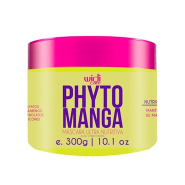Máscara Tratamento Capilar Widi Care Phytomanga Ultra Nutritiva 300gr