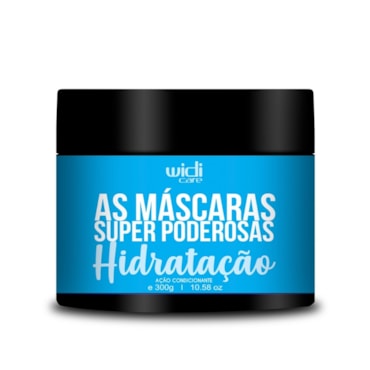 Máscara Tratamento Capilar Widi Care Super Poderosas Hidratação 300gr
