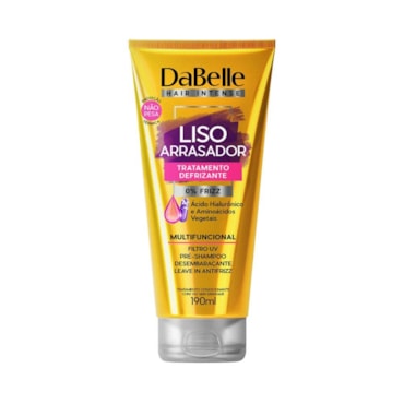 Máscara Tratamento Debelle Defrizante Liso Arrasador 190ml