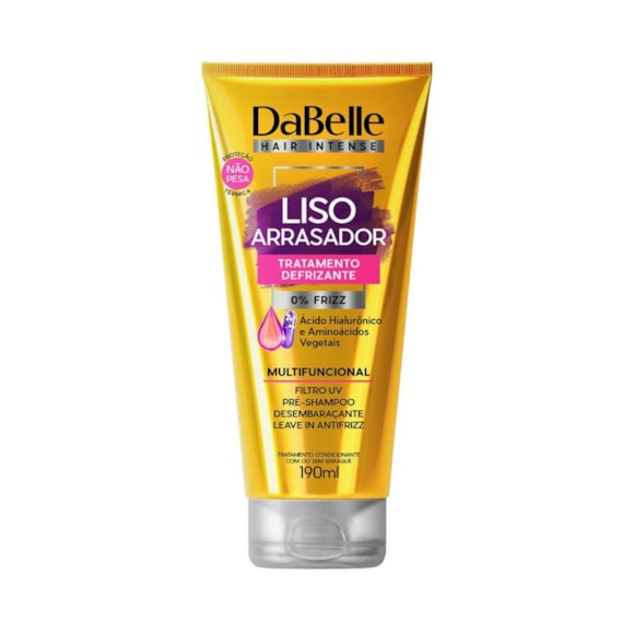 Máscara Tratamento Debelle Defrizante Liso Arrasador 190ml