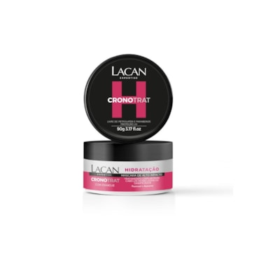 Máscara Tratamento Hidratação Capilar Lacan Cronograma Capilar 90gr