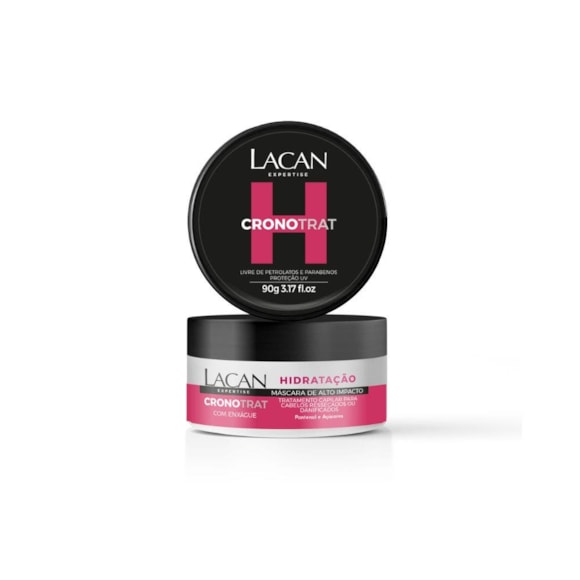 Máscara Tratamento Hidratação Capilar Lacan Cronograma Capilar 90gr