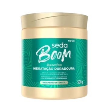 Máscara Tratamento Seda Boom Hidratacao Pro Curvatura 500gr