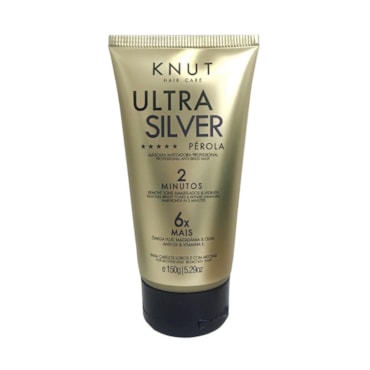 Máscara Tratamento Ultra Silver Pérola Knut 150gr