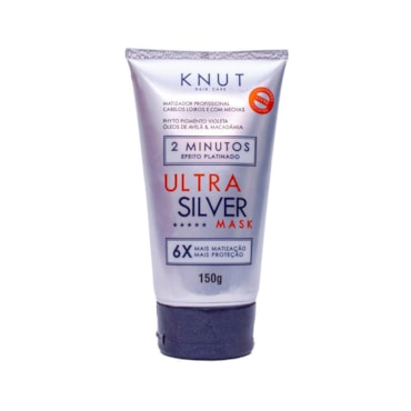 Máscara Tratamento Ultra Silver Platinium Knut 150gr