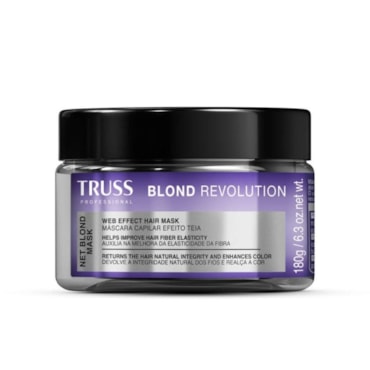 Máscara Truss Blond Revolution 180g
