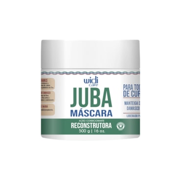 Máscara Widi Juba Reconstrutora Condicionante 500g