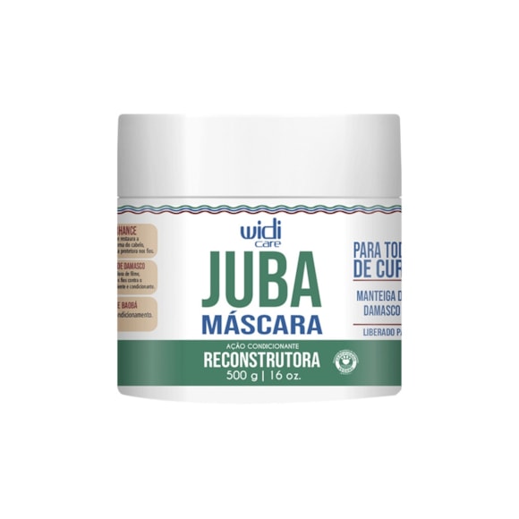 Máscara Widi Juba Reconstrutora Condicionante 500g