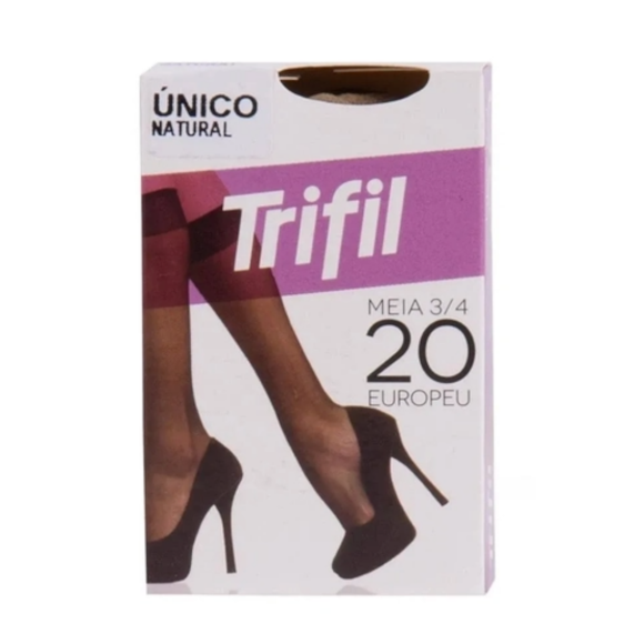 Meia Calça Trifil 3/4 Natural - Tamanho Único
