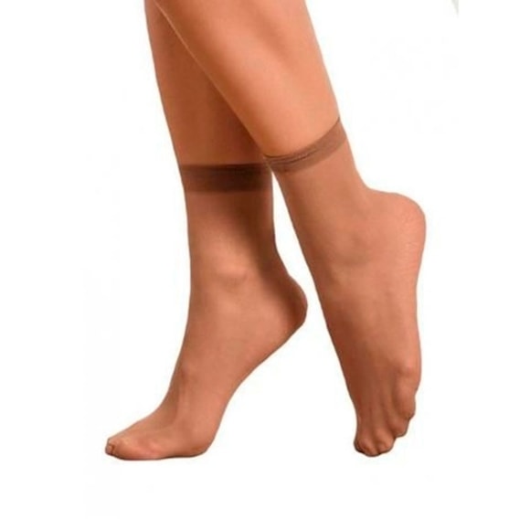 Meia Calça Trifil Soquete T.U Natural