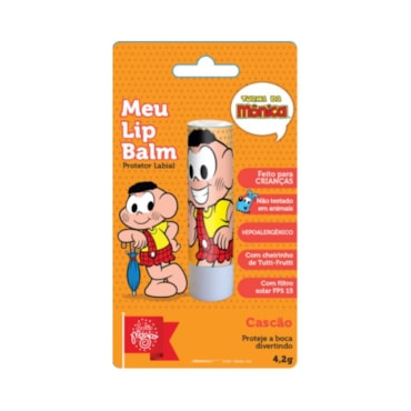 Meu Lip Balm Turma da Mônica Cascão FPS15