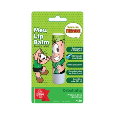 Meu Lip Balm Turma da Mônica Cebolinha FPS15
