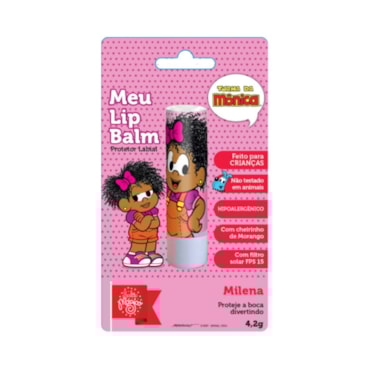 Meu Lip Balm Turma da Mônica Milena FPS15
