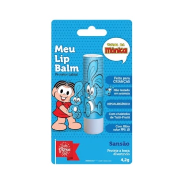 Meu Lip Balm Turma da Mônica Sansão FPS15