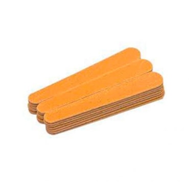 Mini Lixa Para Unhas Descartável Santa Clara Extra com 144un