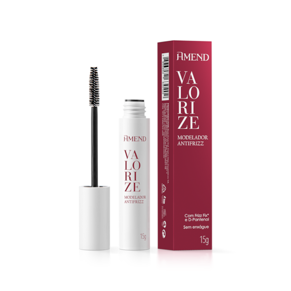 Modelador Antifrizz Amend Valorize Finalizador
