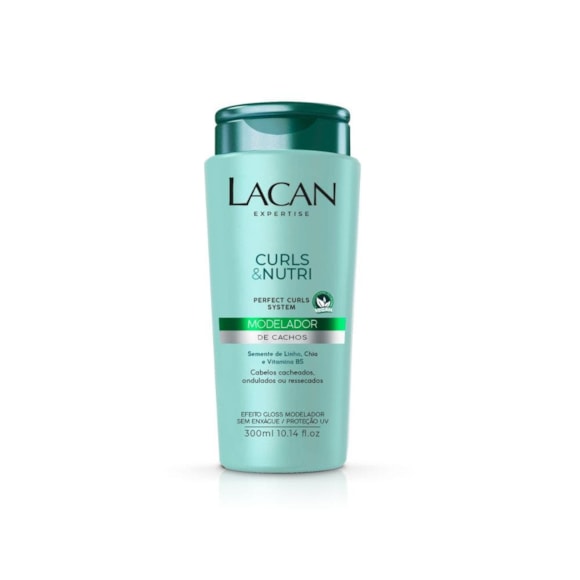 Modelador De Cachos Lacan Curls Nutri 300ml