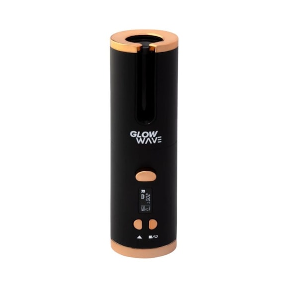 Modelador Lizz Pro Automático Glow Wave 200°C - Bivolt