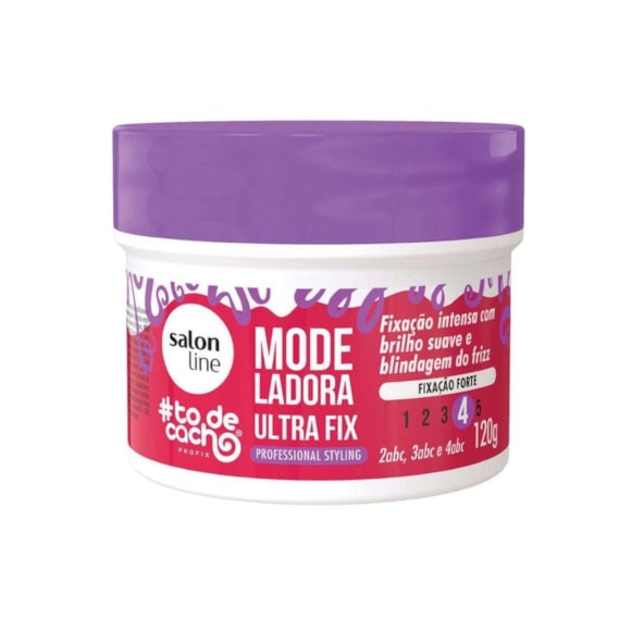 Modeladora Salon Line #TDC Ultra Fix 120g