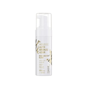 Mousse Autobronzeador Skelt Red Carpet Glow 140ml