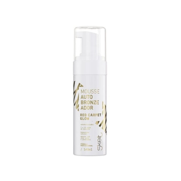 Mousse Autobronzeador Skelt Red Carpet Glow 140ml