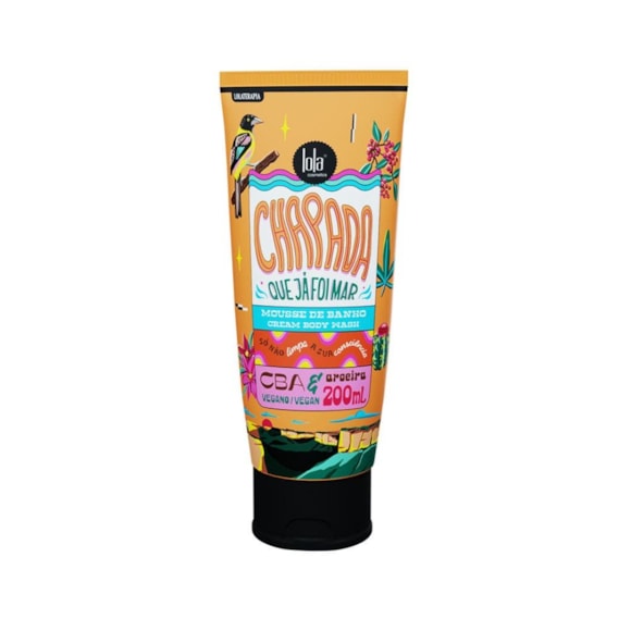 Mousse Banho Lola Chapada Que Ja Foi Mar 200ml