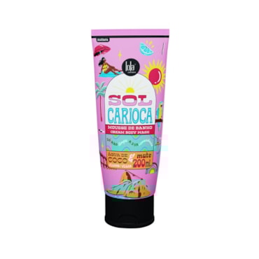 Mousse Banho Lola Sol Carioca 200ml