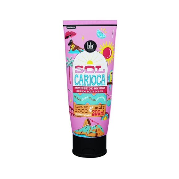 Mousse Banho Lola Sol Carioca 200ml