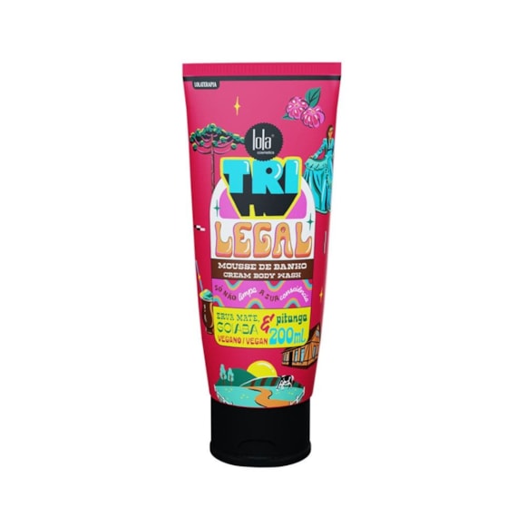Mousse Banho Lola Tri Legal 200ml