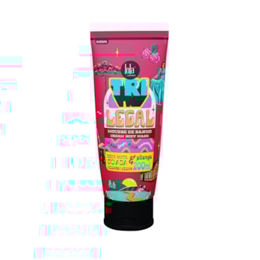 Mousse Banho Lola Tri Legal 200ml