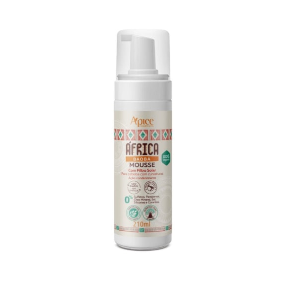 Mousse Capilar Apice Baobá 210ml