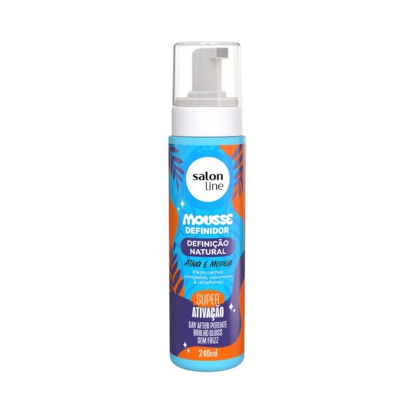 Mousse Capilar Salon Line Definição Natural 240ml