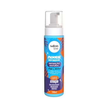 Mousse Capilar Salon Line Definição Natural 240ml