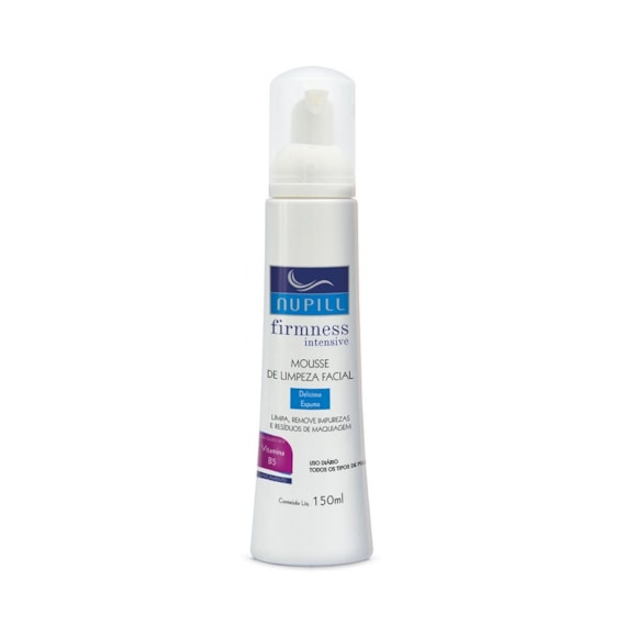 Mousse De Limpeza Facial Nupill Firmness Intensive 150Ml