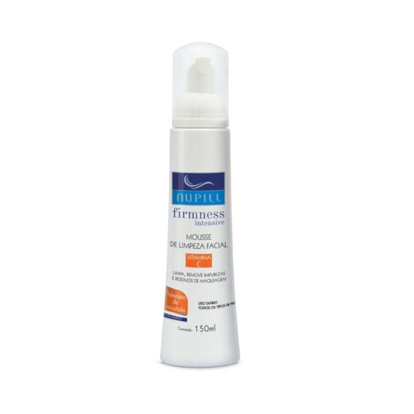 Mousse De Limpeza Facial Nupill Vitamina C 150Ml