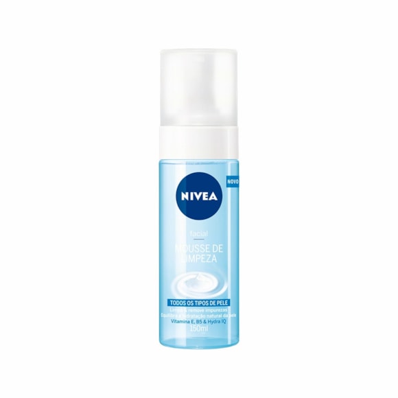 Mousse De Limpeza Nivea Facial 150Ml