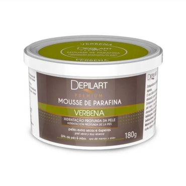 Mousse De Parafina Depilart Premium Verbena 180G