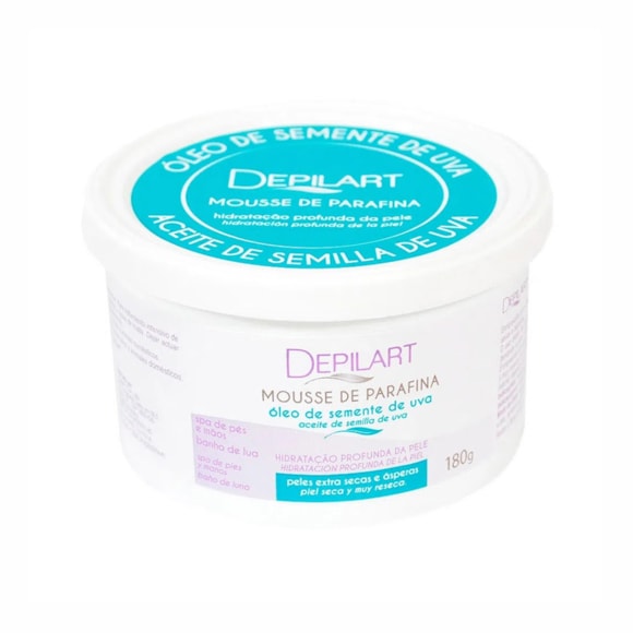 Mousse De Parafina Depilart Uva 180G