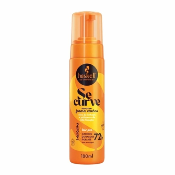 Mousse Finalizador Haskell Se Curve Cachos 180ml