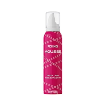 Mousse Fixing Desembaracante 150ml
