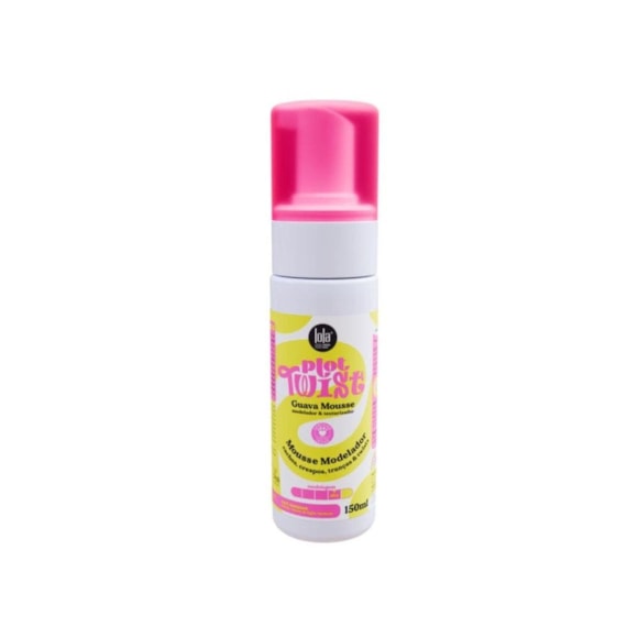 Mousse Modeladora Lola Plot Thist Guava Mousse 150ml