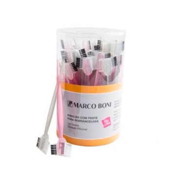 Navalha Marco Boni Sobrancelha com Pente 6198