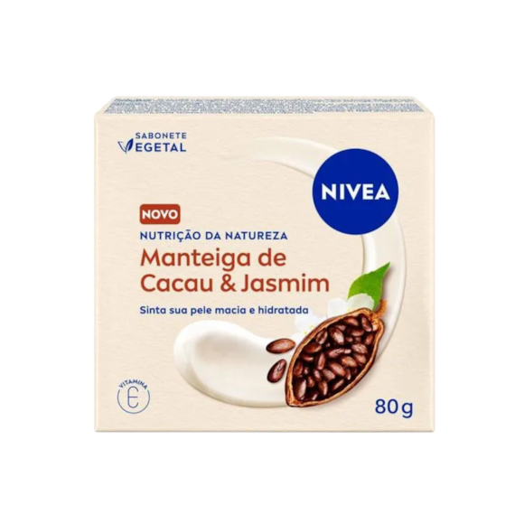 Nivea Nutrição da Natureza Manteiga de Cacau & Jasmim 80g