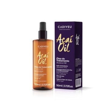 Óleo Capapilar Cadiveu Oil Açai 110ml