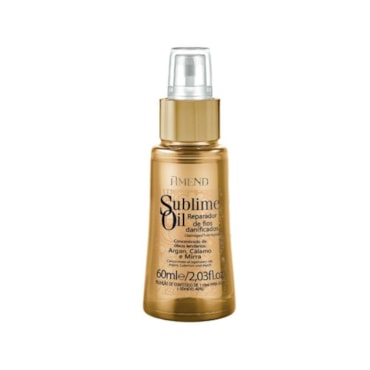 Óleo Capilar Amend Sublime Reparador de Pontas 60ml