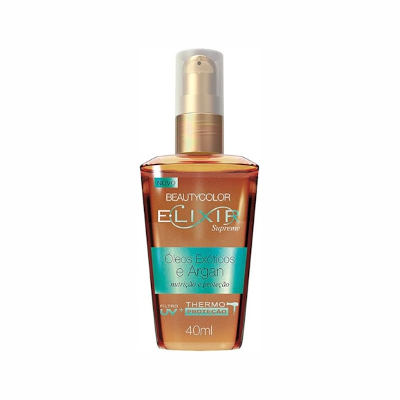Óleo Capilar Beauty Color Óleos Exóticos e Argan 40ml